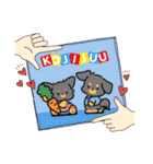Kojiromaru＆Jubee6（個別スタンプ：26）