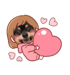 Kojiromaru＆Jubee6（個別スタンプ：34）