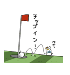 カモメでGolf 2（個別スタンプ：11）