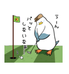 カモメでGolf 2（個別スタンプ：33）