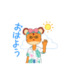 夏だぜ海だぜ（個別スタンプ：5）