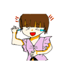 あいことマツメンのスタンプ第1弾（個別スタンプ：14）