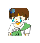 あいことマツメンのスタンプ第1弾（個別スタンプ：15）