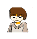あいことマツメンのスタンプ第1弾（個別スタンプ：16）