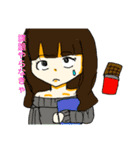 あいことマツメンのスタンプ第1弾（個別スタンプ：33）