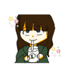 あいことマツメンのスタンプ第1弾（個別スタンプ：34）