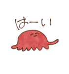 メンダコとタコ（個別スタンプ：1）