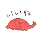 メンダコとタコ（個別スタンプ：2）