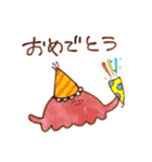 メンダコとタコ（個別スタンプ：13）
