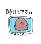 メンダコとタコ（個別スタンプ：36）