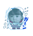 叔母妹のゆなちゃん。パートⅡ（個別スタンプ：24）