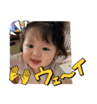 叔母妹のゆなちゃん。パートⅡ（個別スタンプ：28）
