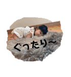 叔母妹のゆなちゃん。パートⅡ（個別スタンプ：36）