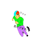 オリジナル「キャラクタースタンプ」（個別スタンプ：1）