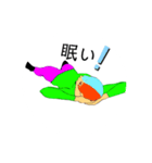 オリジナル「キャラクタースタンプ」（個別スタンプ：4）