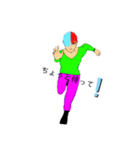 オリジナル「キャラクタースタンプ」（個別スタンプ：6）
