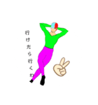 オリジナル「キャラクタースタンプ」（個別スタンプ：8）