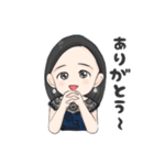 むーちゃんスタンプ第三弾（個別スタンプ：6）