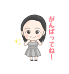 むーちゃんスタンプ第三弾（個別スタンプ：15）