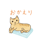 にゃんにゃん茶トラ猫（個別スタンプ：3）