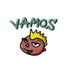 VAMOS FUTSAL！！！（個別スタンプ：1）