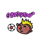 VAMOS FUTSAL！！！（個別スタンプ：15）