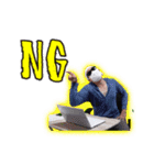 ブラック企業ハセガワ2（個別スタンプ：5）