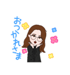 ひろりんのメッセージ（個別スタンプ：4）