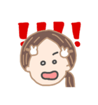 ぎゃんかわたち（個別スタンプ：2）
