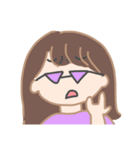 ぎゃんかわたち（個別スタンプ：3）