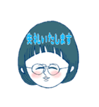 働く女～お助けスタンプ～（個別スタンプ：4）