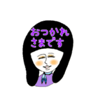 働く女～お助けスタンプ～（個別スタンプ：8）