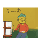 ムッバ・ベラーワールド（個別スタンプ：4）