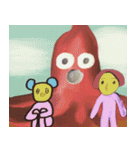 ムッバ・ベラーワールド（個別スタンプ：8）