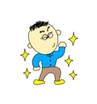 癒しのサラリーマン（個別スタンプ：1）