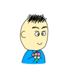 癒しのサラリーマン（個別スタンプ：3）