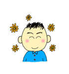 癒しのサラリーマン（個別スタンプ：4）
