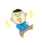 癒しのサラリーマン（個別スタンプ：6）