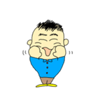 癒しのサラリーマン（個別スタンプ：7）