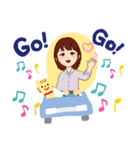 毎日スタンプ⭐（個別スタンプ：1）