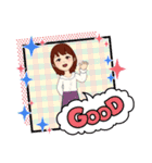毎日スタンプ⭐（個別スタンプ：3）