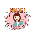 毎日スタンプ⭐（個別スタンプ：8）