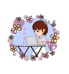 毎日スタンプ⭐（個別スタンプ：10）