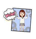 毎日スタンプ⭐（個別スタンプ：14）