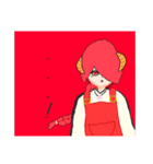 堕天使事件簿の子達（個別スタンプ：5）