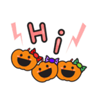 Halloween monstres（個別スタンプ：3）