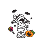 Halloween monstres（個別スタンプ：4）