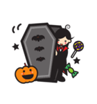 Halloween monstres（個別スタンプ：7）