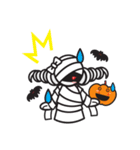 Halloween monstres（個別スタンプ：8）