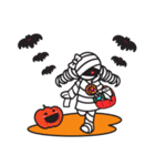 Halloween monstres（個別スタンプ：10）